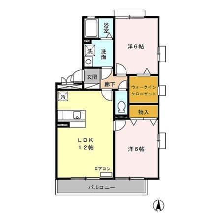 Ｔ-ＳＱＵＡＲＥの物件間取画像